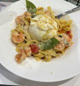 Tagliatelle Gamberi Limone