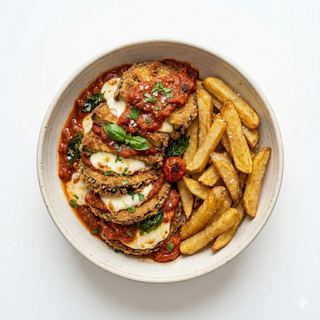 Berenjena Rebozada Napolitana