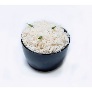 White rice (2 spoons)