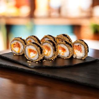 Рол Темпура з лососем