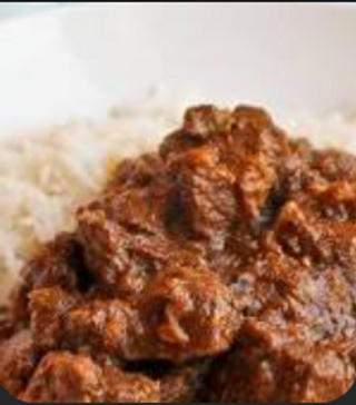 Plato De Ternera Vindaloo