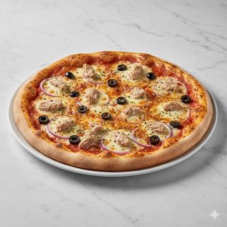 Pizza De Atún (32 Cm.)