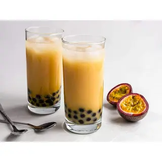 Passion Fruit Boba
