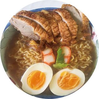 37. Ramen Con Pato Asado