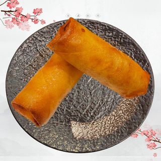 01. Involtini di gamberi - 2 pezzi