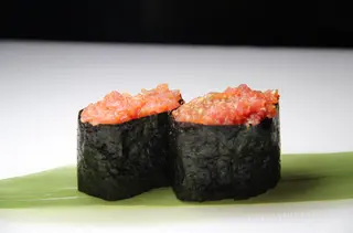 G2 Gunkan tuna - 2 pezzi