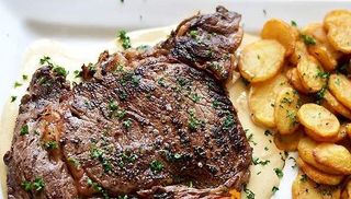 Entrecôte De Boeuf Grillée