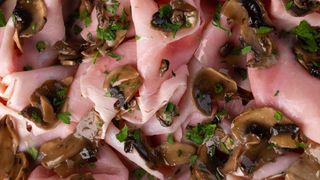 Prosciutto e Funghi PORZIONE INTERA