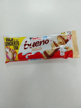 Chocolatina Kinder Bueno White (43 G.)