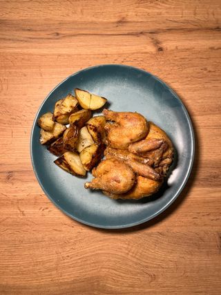 Galletto alla diavola