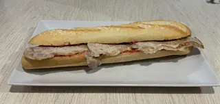 Bocadillo de lomo