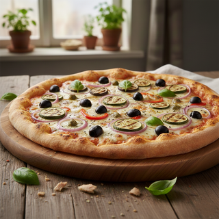 Pizza végétarienne