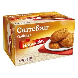 Galletas Horneadas Carrefour 500 Gr.