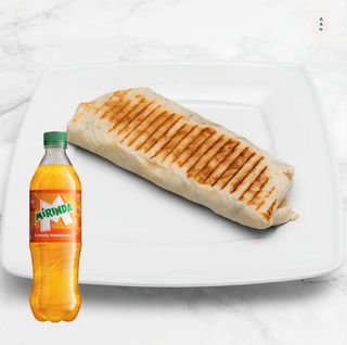 Rollo classic - zestaw z Mirinda 500ml