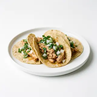 Tacos De Pollo (4 Uds.)