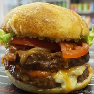 Hamburguesa Doble De Ternera