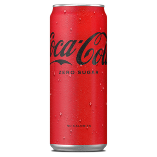 Coca Cola Zero 0,33 l