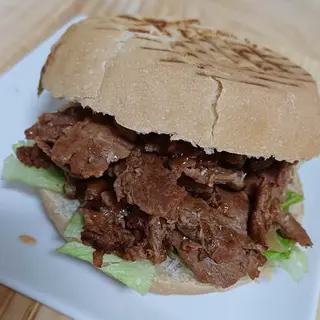 Burger Pulled Vegi