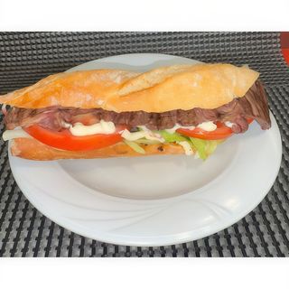 Bocadillo de entraña