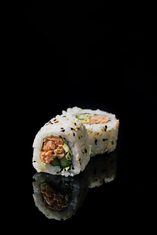 Spicy Losos roll