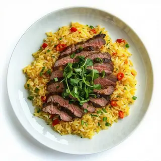 Arroz Con Rabo De Buey (2 Raciones)