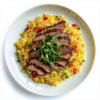 Arroz Con Rabo De Buey (2 Raciones)