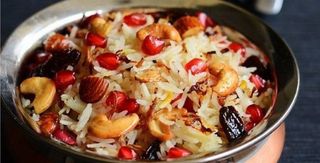 Arroz Kashmiri Pulao