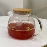 Raspberry-lime tea