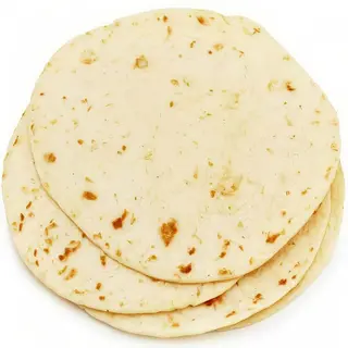 Tortilla de harina