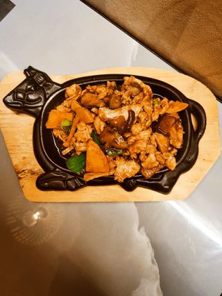 Maiale alla piastra