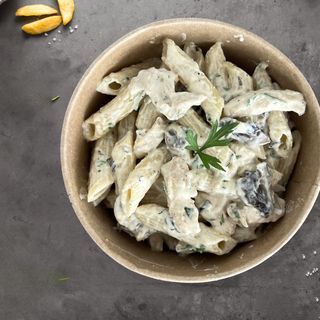 Pâtes Poulet Champignons