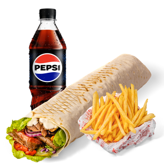 Телячий Донер Кебаб Меню