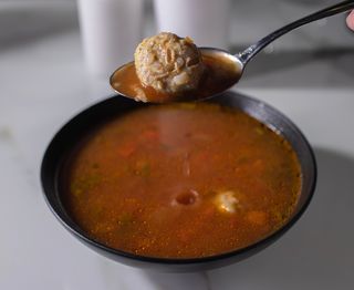 Bors de perisoare de porc - 450ml