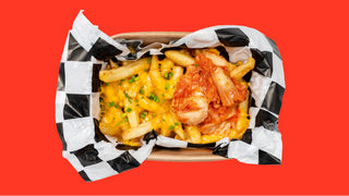Kimchi K-Fries