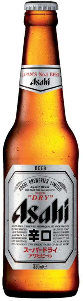 CERVEZA ASAHI
