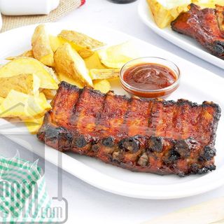 Costilla de Barbacoa media 1/2