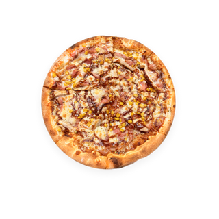 Pizza Barbacoa - Paso