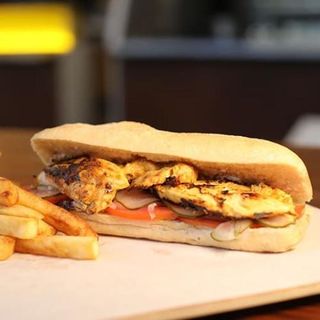 Menu Chicken Sandwich Turki