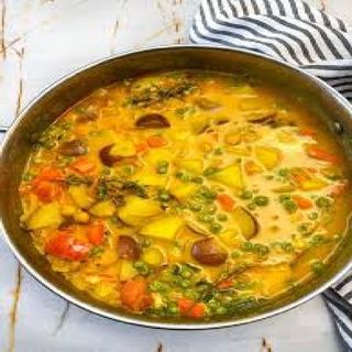 Vegan Potato Curry