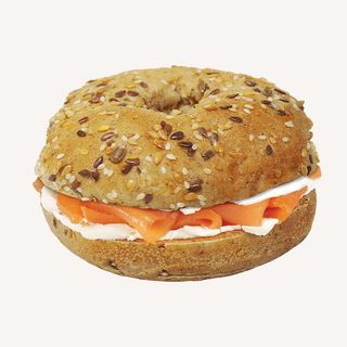 ბეიგელი ორაგულით