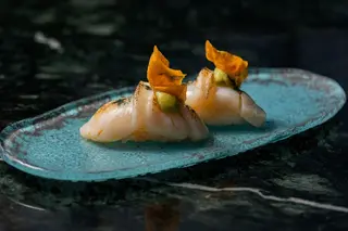 Nigiri de vieira (2 uds.)