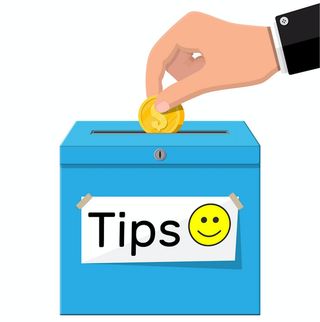 Tips! Propina! :D
