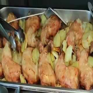 Muslo De Pollo Al Horno 