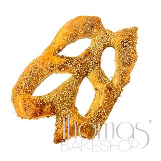 Ciabatta Brezel Ecologico, ZAATAR (Lebanese Thyme) (Fougasse)