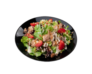 Зелена салата с риба тон (350г)