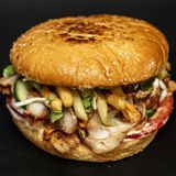 Пилешки бургер (450г)