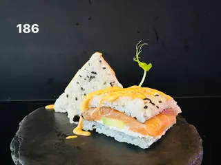 186. Sandwich sake spicy