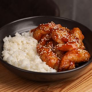 Курка в кисло-солодкому соусі (480г)