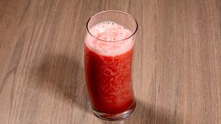 SMOOTHIE PINK YANG CAPSUNI BANANE