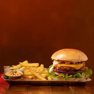 Hamburguesa Rock'n Chick'n